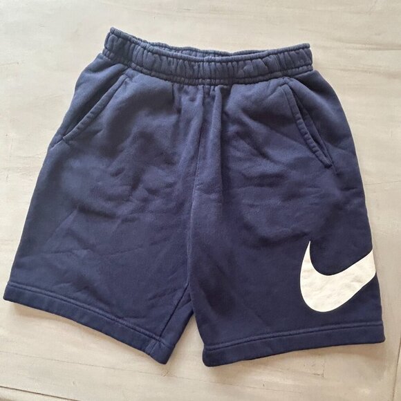 Nike Men's Sportswear BB GX Graphic Club Fleece Shorts 8.5 inseam Size Small - Picture 6 of 12